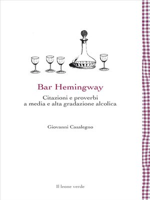 cover image of Bar Hemingway